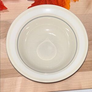 Set of 7 pcs International stoneware Japan bowls dinnerware